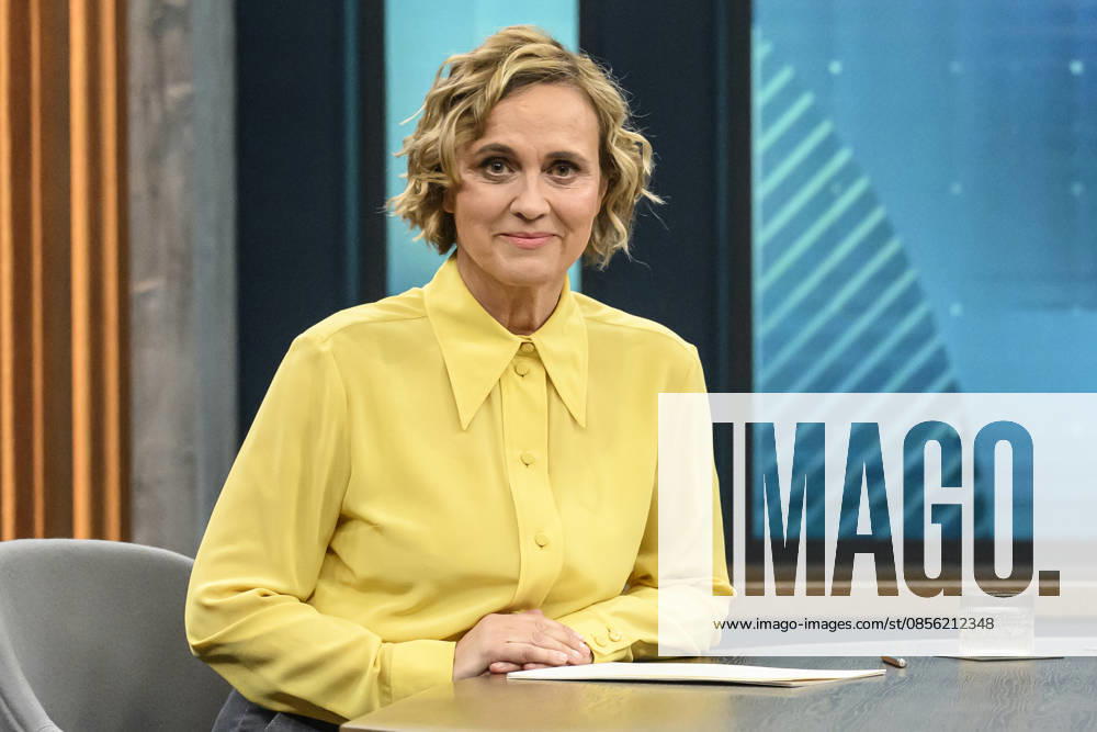 Im Bild v.l.: Caren Miosga, GER, Berlin, Studio, zu Gast bei - Caren Miosga, Polittalk, TV, Format, Aufzeichnung, aufgezeichnet, Das Erste, aus Adlershof - am Studio 20, Thema: Wie will die SPD Vertrauen zurückgewinnen, Frau Schwesig? 10.05.2026