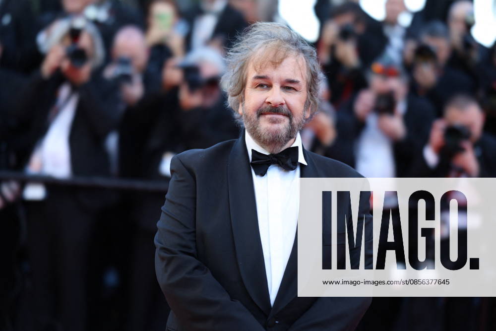 Cannes - Opening Ceremony Red Carpet Peter Jackson attending the Opening Ceremony red carpet ahead of the screening of The Electric Kiss (La Venus Electrique) directed by Pierre Salvadori as part of the 79th Cannes Film Festival in Cannes, France on May 12, 2026. Photo by Jerome Domine ABACAPRESS.COM Cannes France