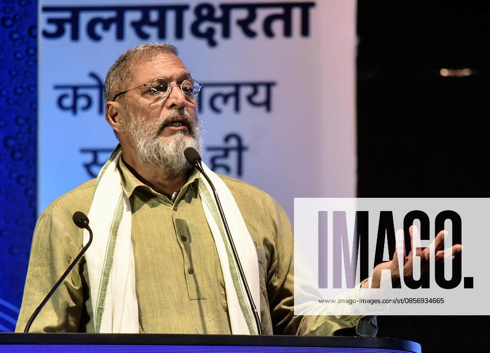Actor Nana Patekar speaks during the JalKranti Parishad program Nagpur, May 18 (ANI): Actor Nana Patekar speaks during the JalKranti Parishad program on the occasion of the completion of 25th years of Purti Sinchan Samruddhi Kalyankari Sansthan, in Nagpur on Monday. Nagpur Mahararashtra India