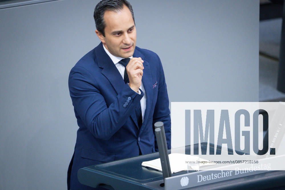 Deutscher Bundestag, 80. Plenarsitzung Mahmut Oezdemir (SPD) im Portrait bei seiner Rede zum Tagesordnungspunkt Einsetzung eines UA: Angriff auf die Nordstream-Pipelines bei der 80. Sitzung des Deutschen Bundestag in Berlin, 21.05.2026 Berlin Berlin Deutschland