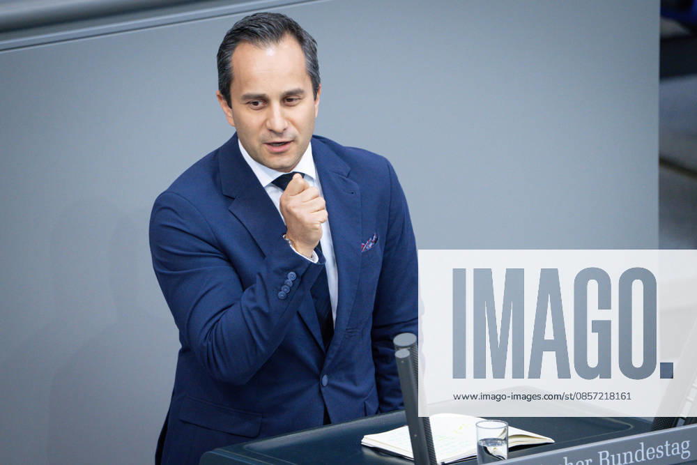 Deutscher Bundestag, 80. Plenarsitzung Mahmut Oezdemir (SPD) im Portrait bei seiner Rede zum Tagesordnungspunkt Einsetzung eines UA: Angriff auf die Nordstream-Pipelines bei der 80. Sitzung des Deutschen Bundestag in Berlin, 21.05.2026 Berlin Berlin Deutschland