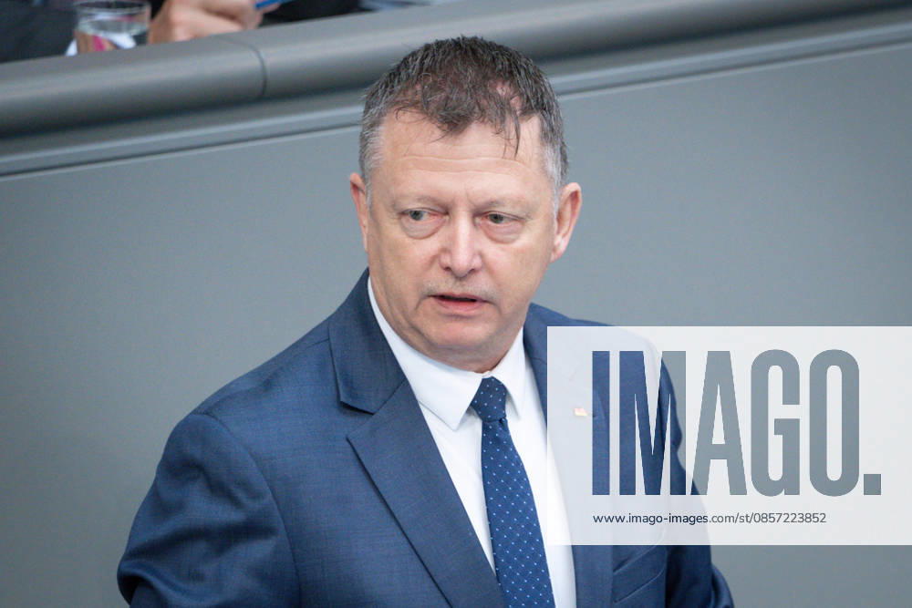 Deutscher Bundestag, 80. Plenarsitzung Dieter Stier (CDU) im Portrait bei seiner Rede zum Tagesordnungspunkt Zusammenhalt durch Engagement - Ehrenamt bei der 80. Sitzung des Deutschen Bundestag in Berlin, 21.05.2026 Berlin Berlin Deutschland
