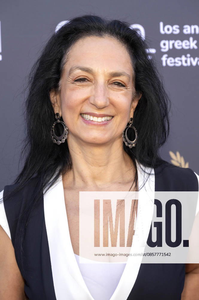 Katerina Zacharia bei der Eröffnung vom 20. Los Angeles Greek Film Festival im Egyptian Theatre. Los Angeles