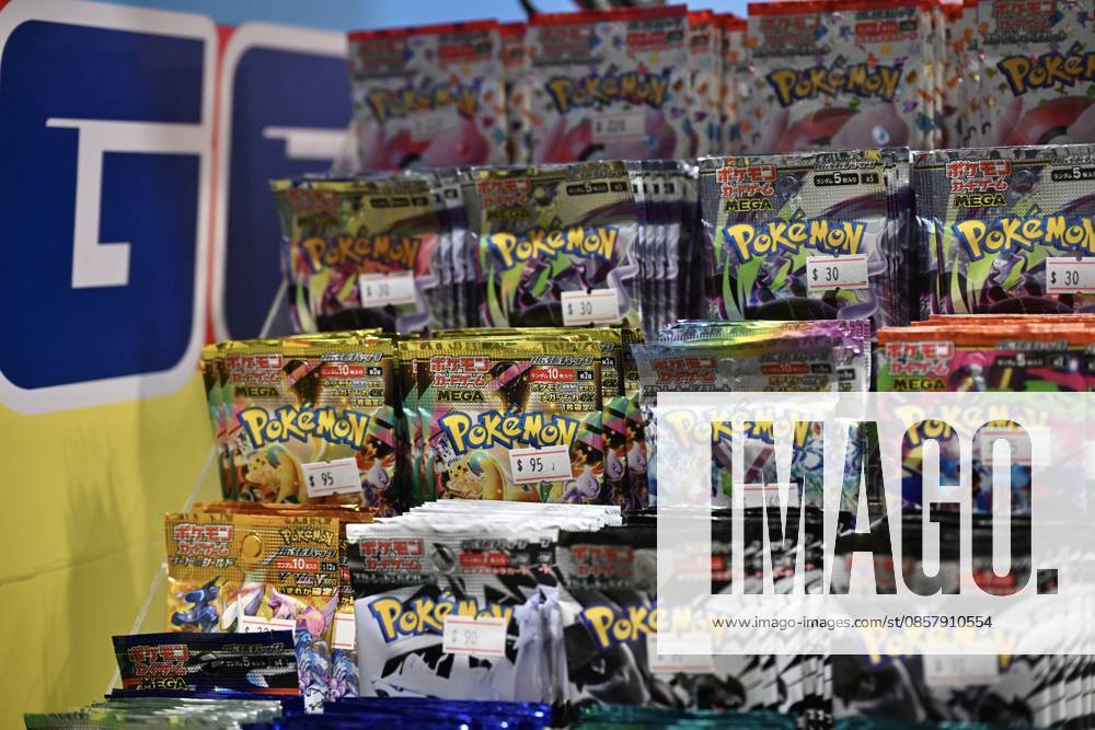 HONG KONG-DAILY COMIC CON Pokemon card products display at Comic Con 2026 in Hong Kong, May 29, 2026. NEXPHER Kobe Li Hong Kong