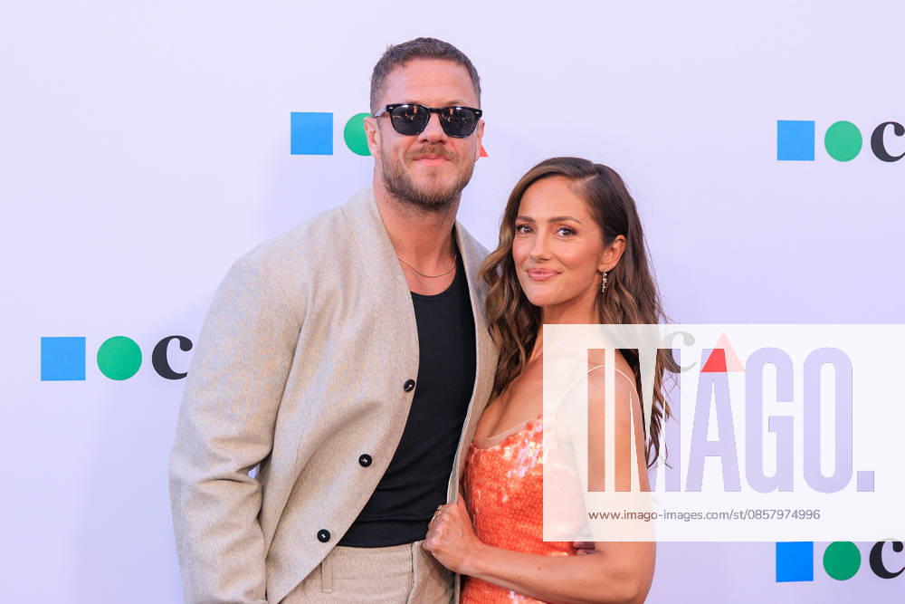 Dan Reynolds and Minka Kelly at the MOCA Gala 2026 at The Geffen Contemporary at MOCA on Saturday May 30, 2026 in Los Angeles, California. JAVIER ROJAS PI Los Angeles USA - ZUMAp124 20260530_zaa_p124_052