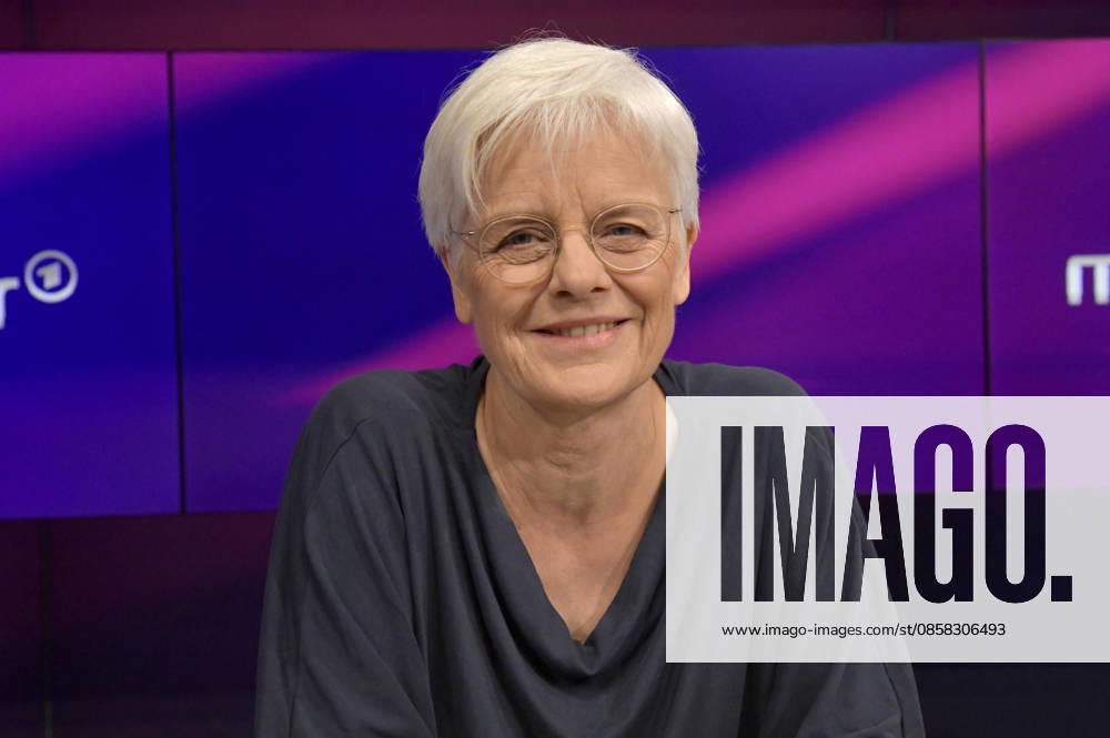 In der ARD-Talkshow maischberger im Studio Berlin Adlershof. Berlin
