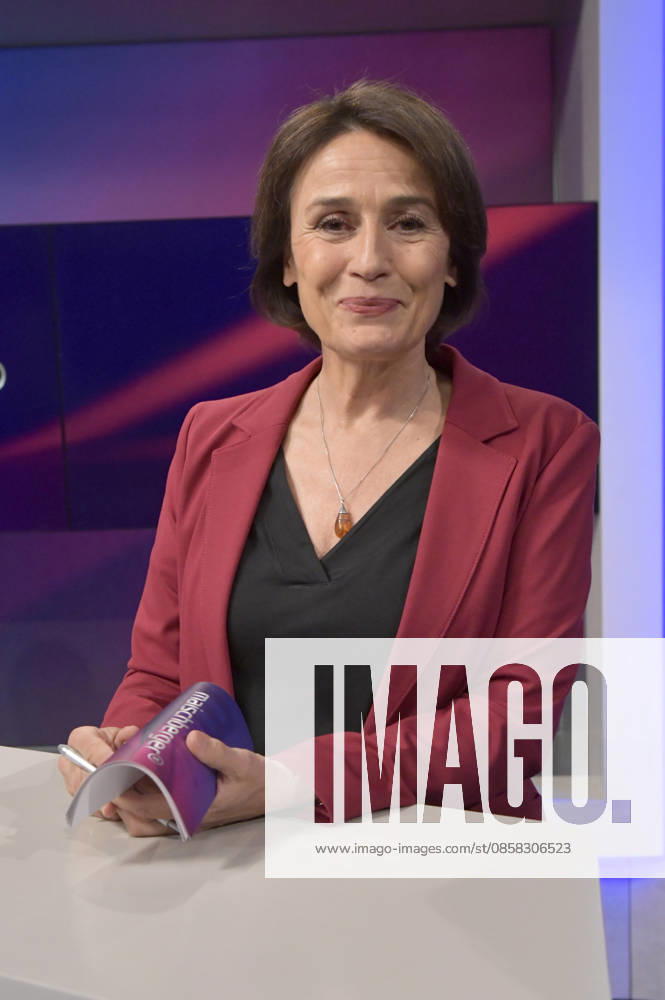 In der ARD-Talkshow maischberger im Studio Berlin Adlershof. Berlin