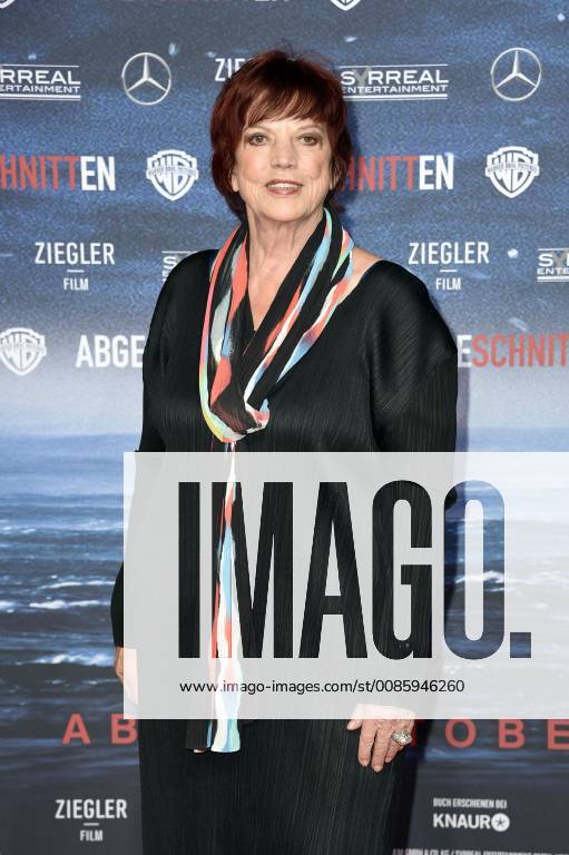 Regina Ziegler bei der Premiere des Kinofilms Abgeschnitten im Zoo Palast. Berlin