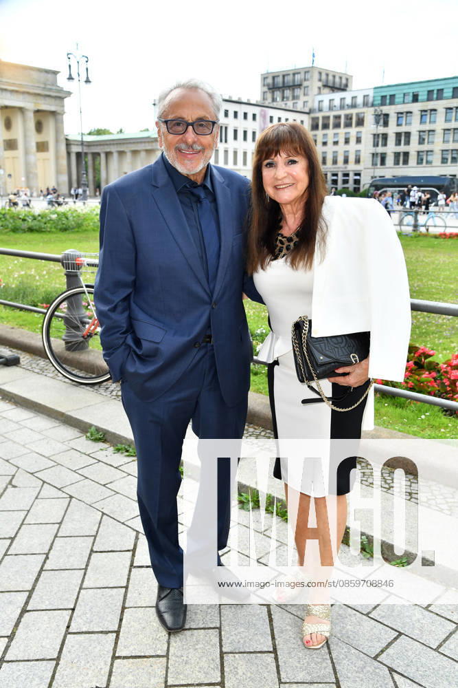 Wolfgang Stumph mit Ehefrau Christine Stumph beim Felix Burda Award im AXICA Hausl in Berlin am 21.06.2026