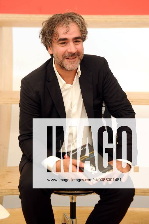 Frankfurter Buchmesse 2018. Journalist Deniz Yücel am 12.10.2018 auf der Frankfurter Buchmesse. 20181012MWI367