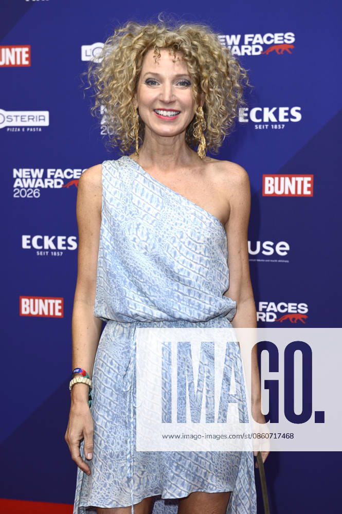 Aline von Drateln bei der Verleihung der Bunte New Faces Awards Style 2026 im Telegraphenamt. Berlin