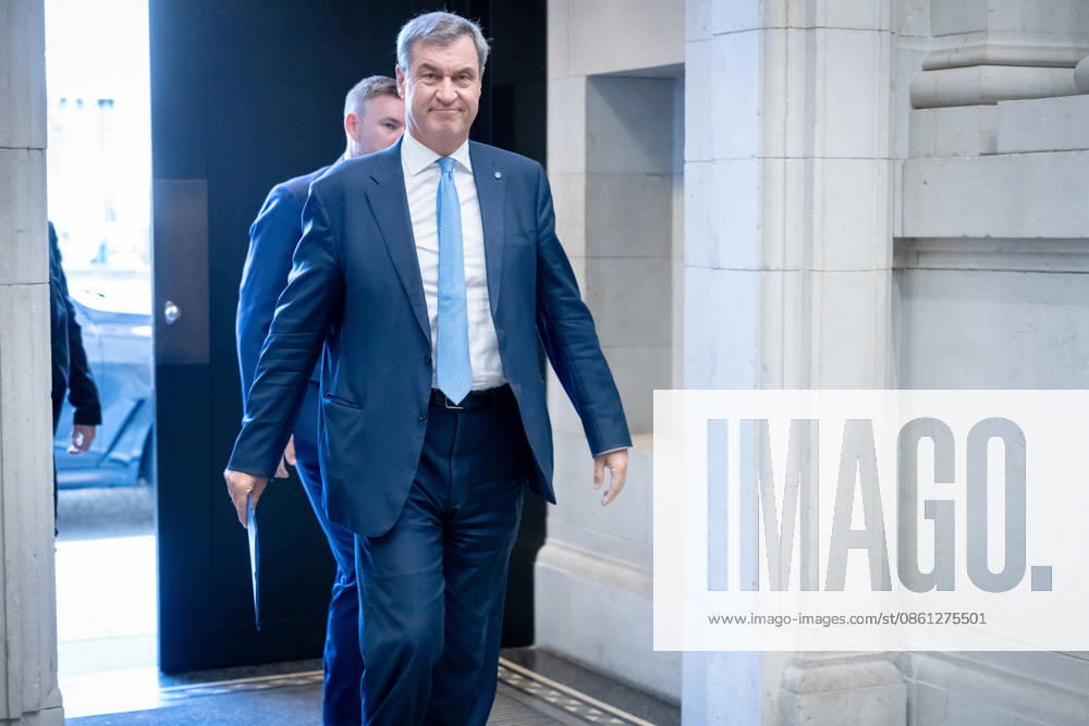 Sitzung, Bundesrat, Berlin, Ministerpräsident, Markus Söder Sitzung, Bundesrat, Berlin, Ministerpräsident, Markus Söder Berlin Berlin GER