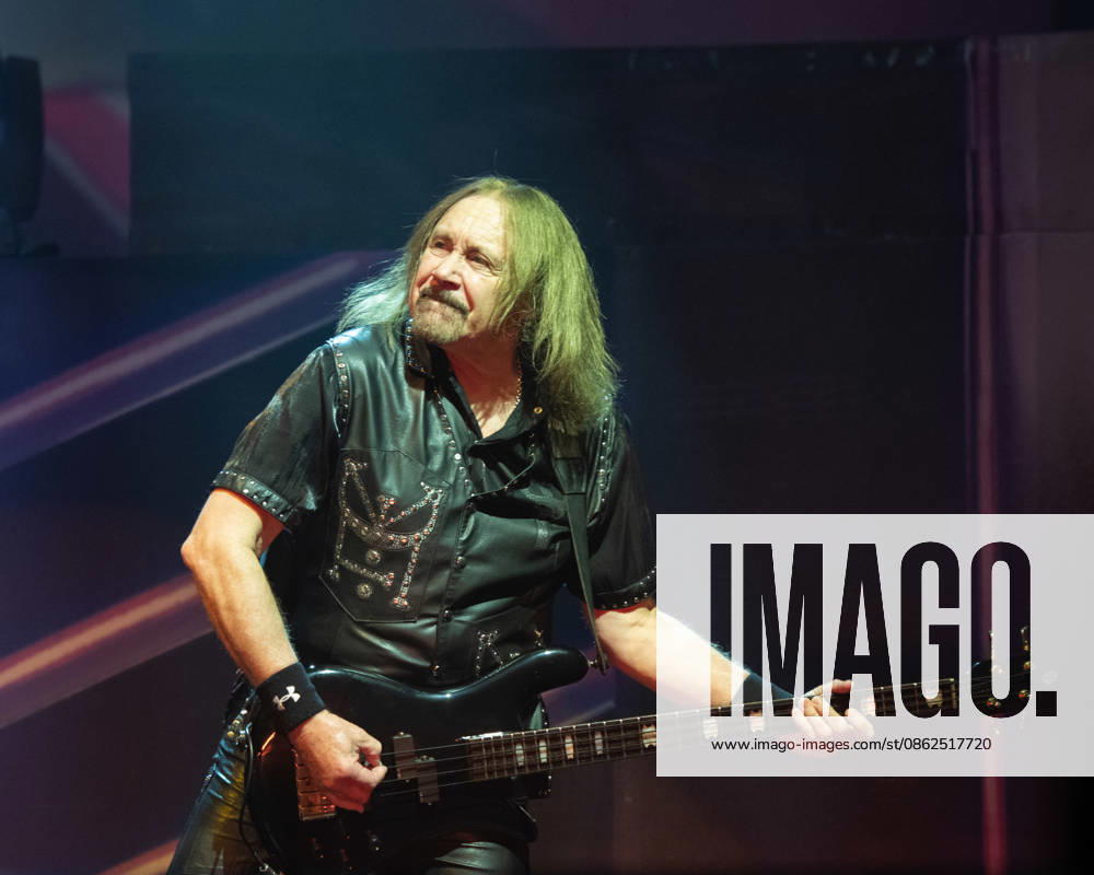 May 4, 2019, Jacksonville, Florida, USA: IAN HILL of Judas Priest at Metropolitan Park Jacksonville USA - ZUMAs247 20190504_zep_s247_006