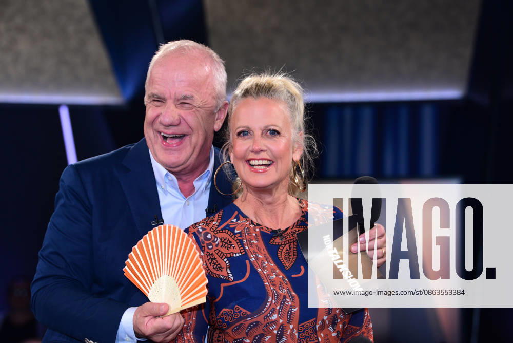 Hubertus Meyer-Burckhardt und Barbara Schoeneberger bei der NDR Talk Show am 7.08.2026 in Hamburg Hubertus Meyer-Burckhardt and Barbara Schoeneberger during the NDR Talk Show at NDR Studios on August 7, 2026 in Hamburg, Germany NDR Talk Show am 7.08.2026 in Hamburg