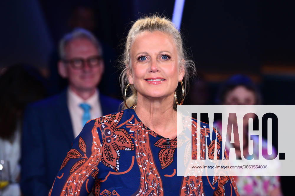 Barbara Schoeneberger during the NDR Talk Show at NDR Studios on August 7, 2026 in Hamburg, Germany NDR Talk Show on August 7, 2026 in Hamburg, Germany