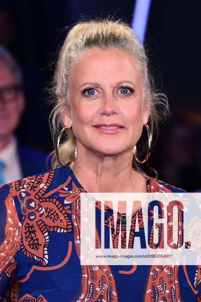 Barbara Schoeneberger during the NDR Talk Show at NDR Studios on August 7, 2026 in Hamburg, Germany NDR Talk Show on August 7, 2026 in Hamburg, Germany