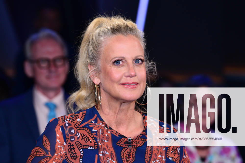 Barbara Schoeneberger during the NDR Talk Show at NDR Studios on August 7, 2026 in Hamburg, Germany NDR Talk Show on August 7, 2026 in Hamburg, Germany