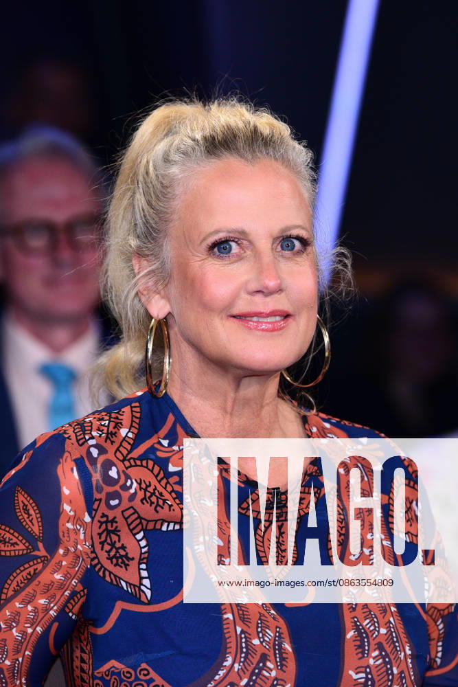Barbara Schoeneberger during the NDR Talk Show at NDR Studios on August 7, 2026 in Hamburg, Germany NDR Talk Show on August 7, 2026 in Hamburg, Germany