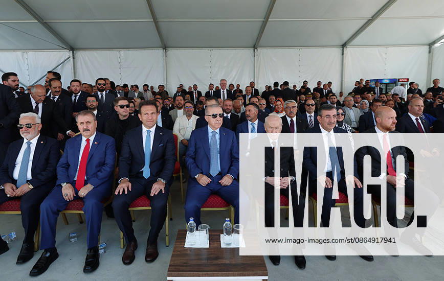 Turkish President Erdogan Attends 955th Anniversary of Manzikert Victory Turkish President Recep Tayyip Erdogan attends a ceremony marking the 955th anniversary of the Victory of Manzikert at the Battle of Manzikert Historical National Park in eastern Türkiye, on August 26, 2026. The commemoration marks the 1071 Battle of Manzikert and the conquest of Anatolia. Photo by Turkish presidency apaimages Istanbul Istanbul Turkey 260826_T__rkiye_TPO_00(3)