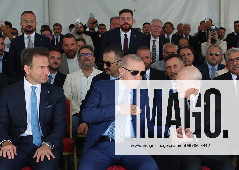 Turkish President Erdogan Attends 955th Anniversary of Manzikert Victory Turkish President Recep Tayyip Erdogan attends a ceremony marking the 955th anniversary of the Victory of Manzikert at the Battle of Manzikert Historical National Park in eastern Türkiye, on August 26, 2026. The commemoration marks the 1071 Battle of Manzikert and the conquest of Anatolia. Photo by Turkish presidency apaimages Istanbul Istanbul Turkey 260826_T__rkiye_TPO_00(4)