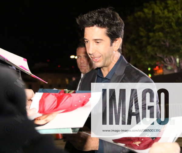 David Schwimmer arrives for the premiere of The People V. O.J. Simpson David Schwimmer arrives for the premiere of The People V. O.J. Simpson at Westwood Village Theatre, Westwood CA, California, United States WENN.com 23422221