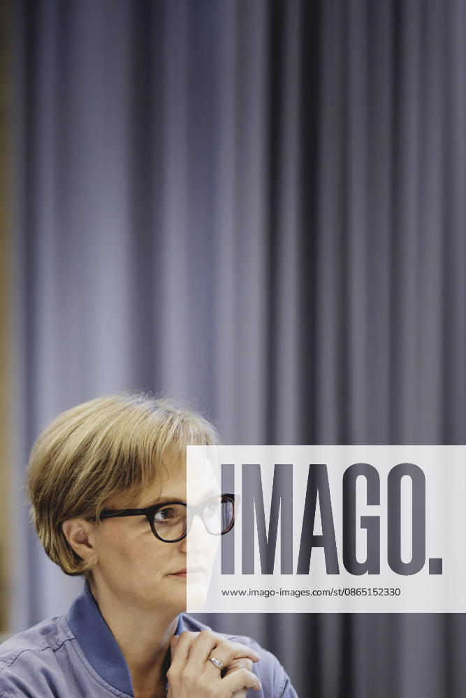 Franziska Brantner, Co-Vorsitzende von Buendnis 90 Die Gruenen, aufgenommen im Rahmen der Klausur des Bundesvorstandes von Buendnis 90 Die Gruenen in Berlin, 28.08.2026. Berlin Deutschland