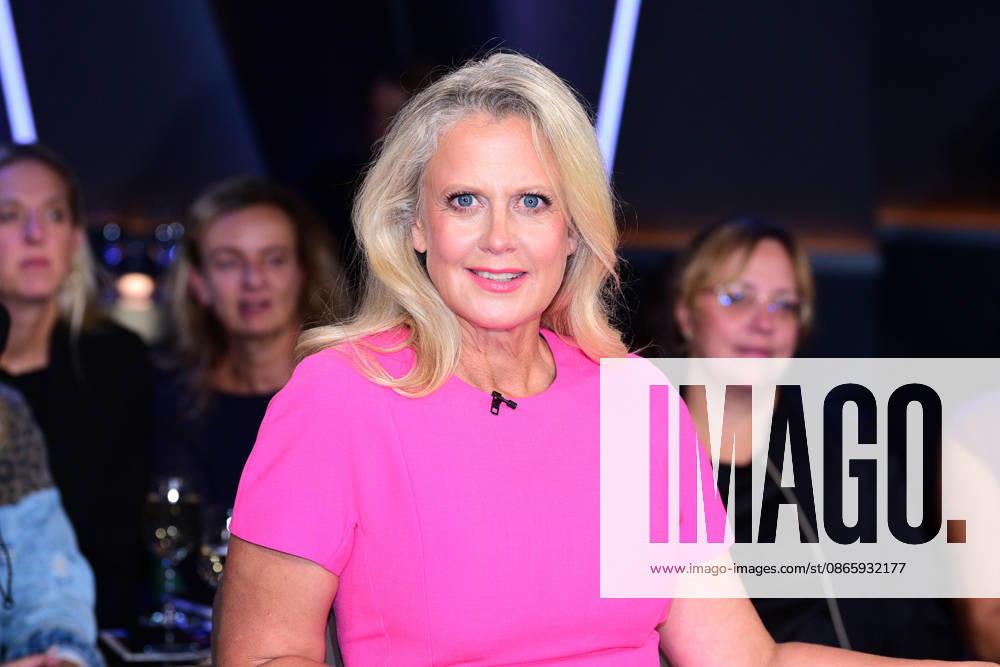 Barbara Schoeneberger during the NDR Talk Show on September 4, 2026 at NDR Studio Lokstedt in Hamburg, Germany NDR Talk Show in Hamburg, Germany