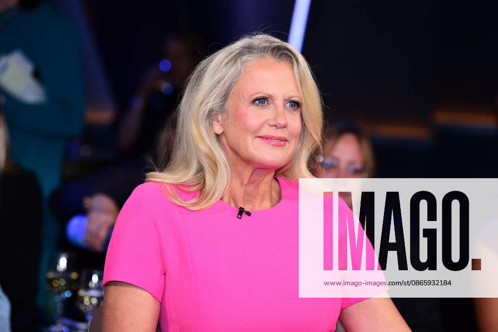 Barbara Schoeneberger during the NDR Talk Show on September 4, 2026 at NDR Studio Lokstedt in Hamburg, Germany NDR Talk Show in Hamburg, Germany