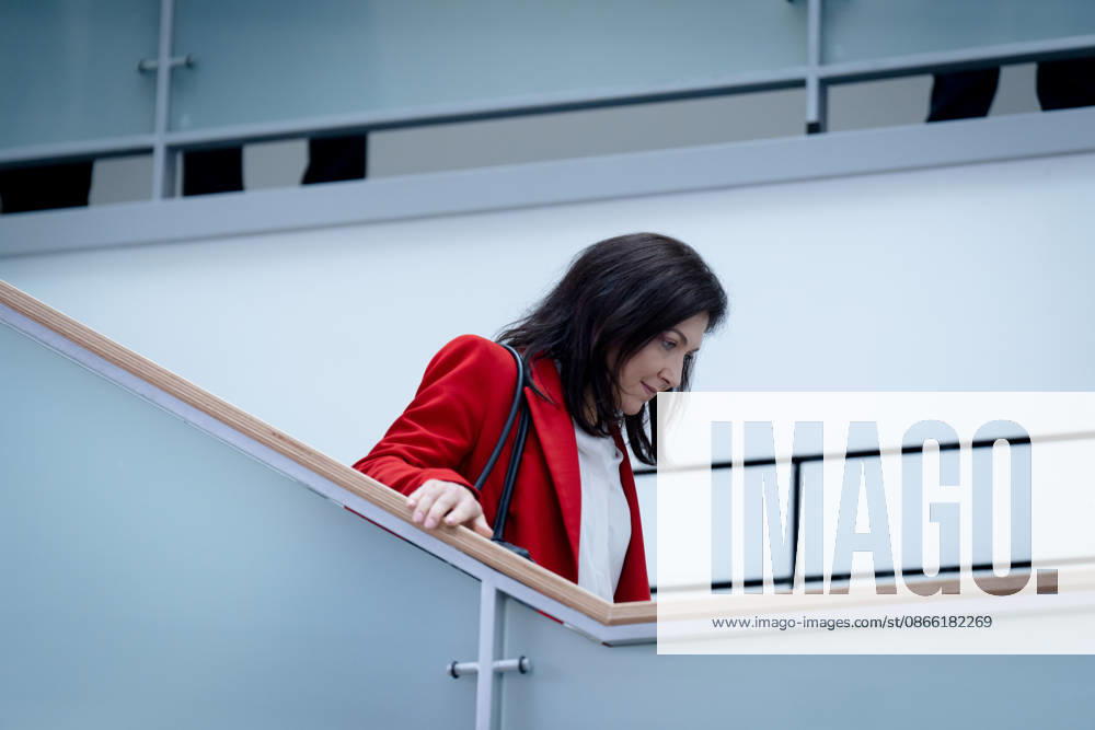Berlin, Konrad-Adenauer-Haus, CDU Berlin, Konrad-Adenauer-Haus, CDU, Katherina Reiche, Bundesministerin für Wirtschaft und Energie Berlin Berlin GER