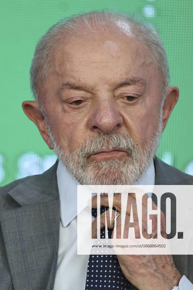 Brazilian President Lula da Silva attends a ceremony at the Planalto Palace in Brasilia BRASILIA, BRAZIL - SEPTEMBER 14: Brazil s President Luiz Inacio Lula da Silva attends a ceremony at the Planalto Palace in Brasilia, Brazil, September 14, 2026. Mateus Bonomi Anadolu Brasilia Brazil. Editorial use only. Please get in touch for any other usage.