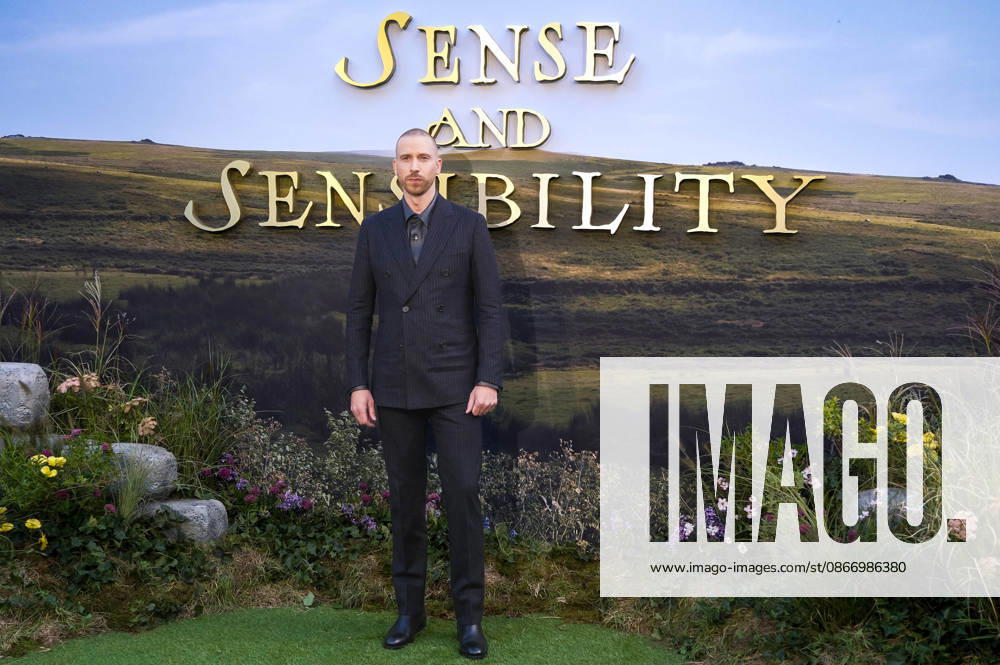 Herbert Nordrum bei der Premiere des Kinofilms Sense and Sensibility Sinn und Sinnlichkeit im Odeon Luxe Leicester Square. London