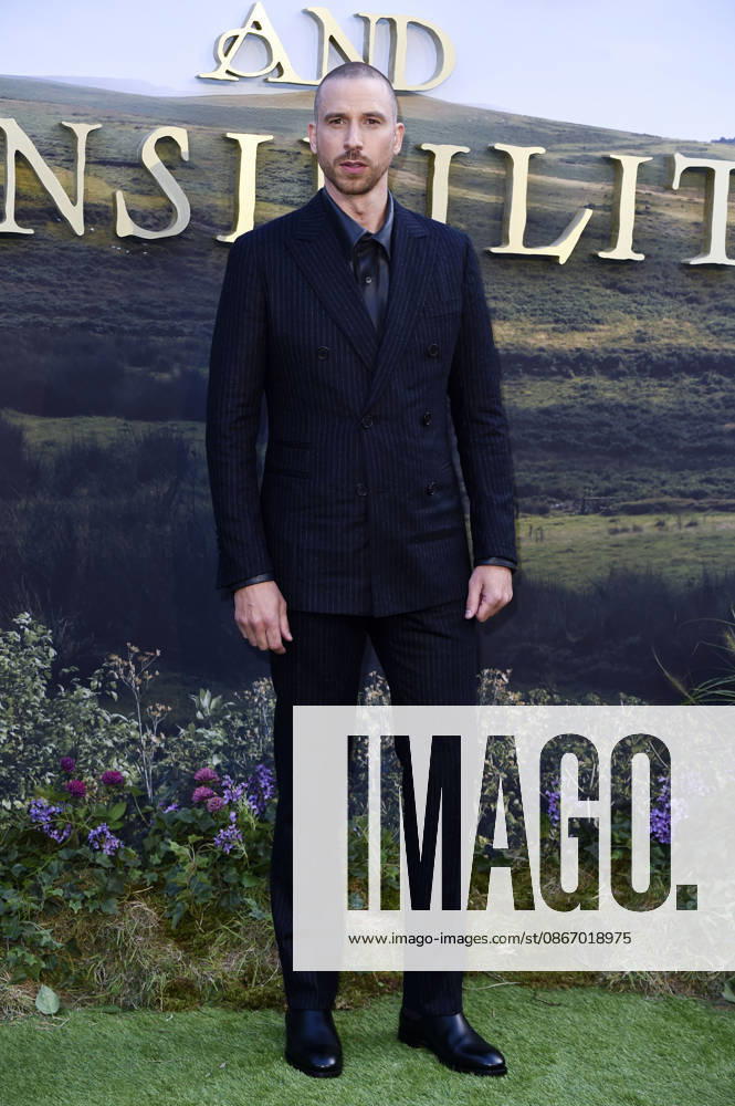 Herbert Nordrum bei der Premiere des Kinofilms Sense and Sensibility Sinn und Sinnlichkeit im Odeon Luxe Leicester Square. London