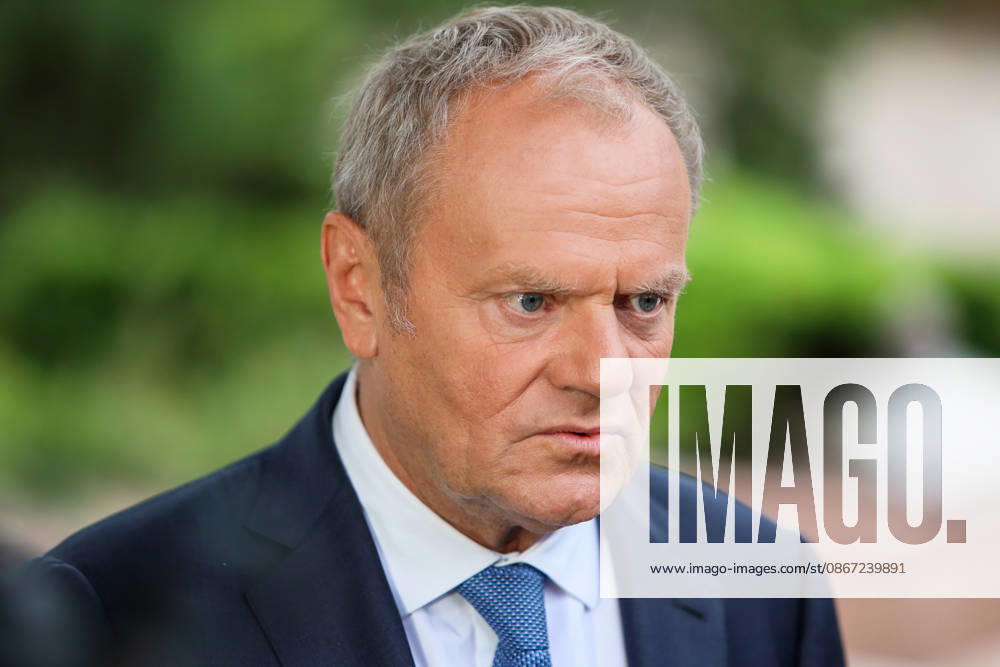 Prime Minister of Poland Donald Tusk participates in the Carpathian 8 Summit in Ivano-Frankivsk region, Ukraine, September 18, 2026. On this day, President of Ukraine Volodymyr Zelenskyy announced the launch of a new format - the Carpathian Eight (C8) - comprising Austria, the Czech Republic, Hungary, Poland, Romania, Serbia, Slovakia, and Ukraine. (Photo by Yurii Rylchuk Ukrinform) Carpathian 8 Summit in western Ukraine