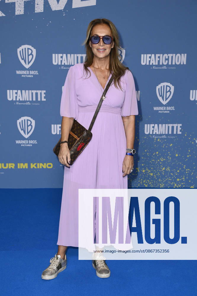 Caroline Beil bei der Premiere des Kinofilms Emil und die Detektive im Kino in der KulturBrauerei. Berlin