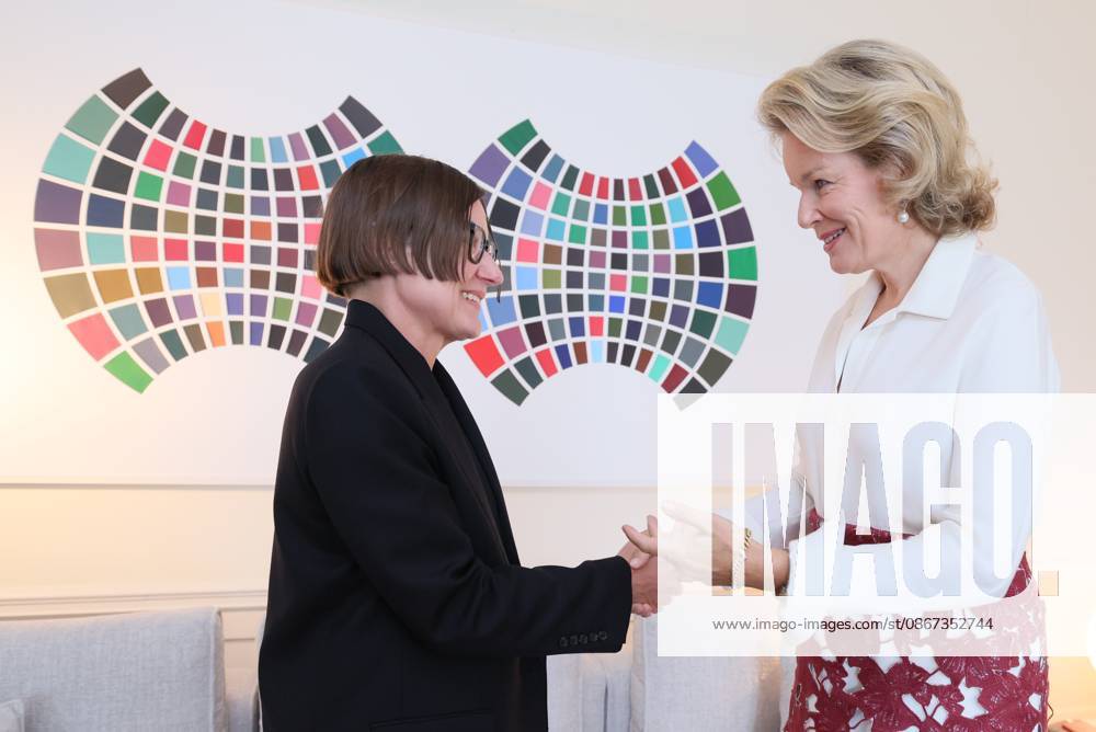 Queen Mathilde of Belgium pictured at a bilateral with International Committee of the Red Cross (ICRC) President Mirjana Spoljaric Egger during a travel to the 81st session of the United Nations General Assembly (UNGA81), in New York City, United States of America, Sunday 20 September 2026. BENOITxDOPPAGNE 187204566