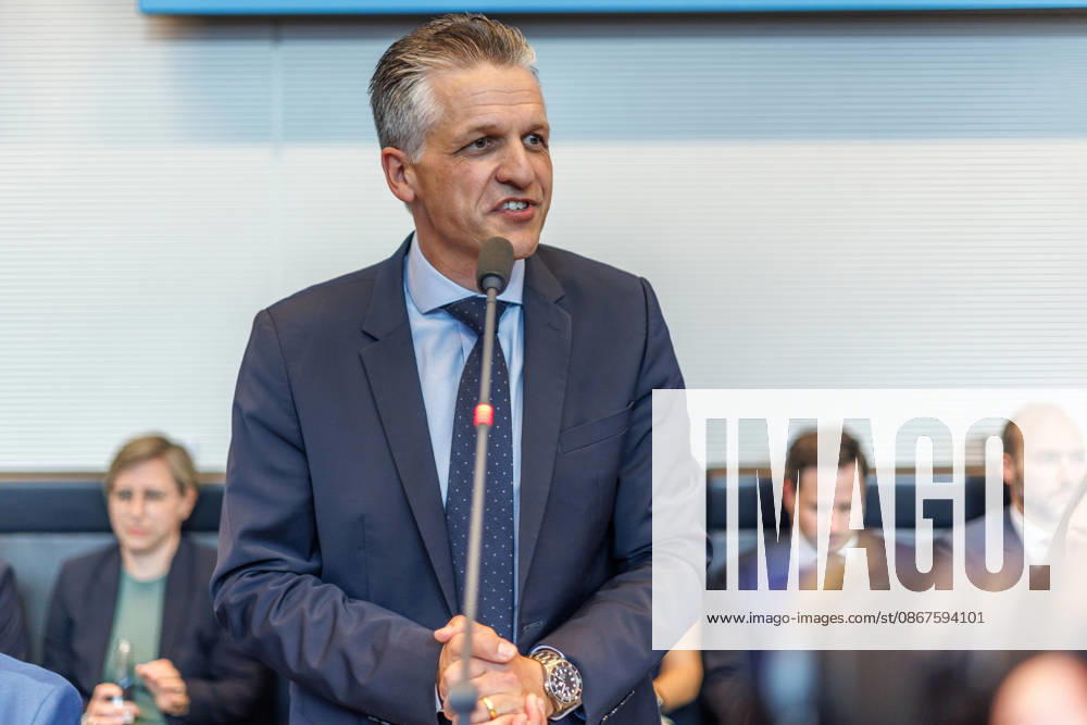 Fraktionssitzung CDU CSU Thorsten Frei (CDU), Fraktionsvorsitzender bei einer Fraktionssitzung am 22.09.2026 in Berlin. Berlin Berlin Deutschland Bundestag