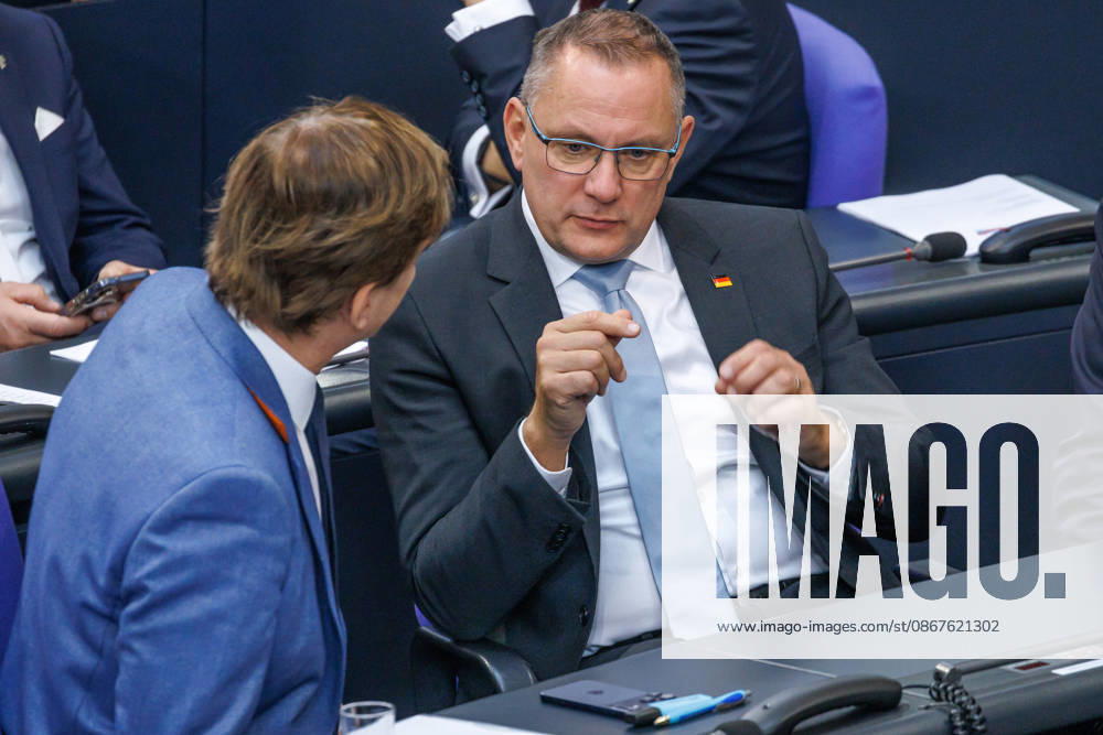 Bundestag Tino Chrupalla (AfD) im Deutschen Bundestag am 23.09.26 in Berlin. Berlin Berlin Deutschland Bundestag