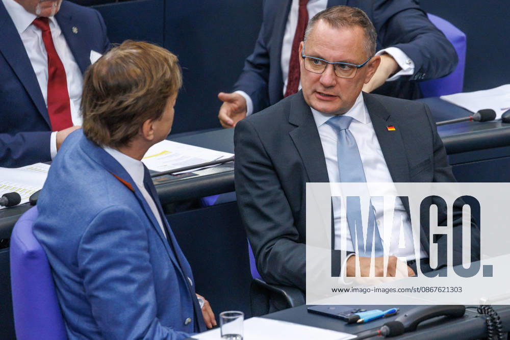 Bundestag Tino Chrupalla (AfD) im Deutschen Bundestag am 23.09.26 in Berlin. Berlin Berlin Deutschland Bundestag