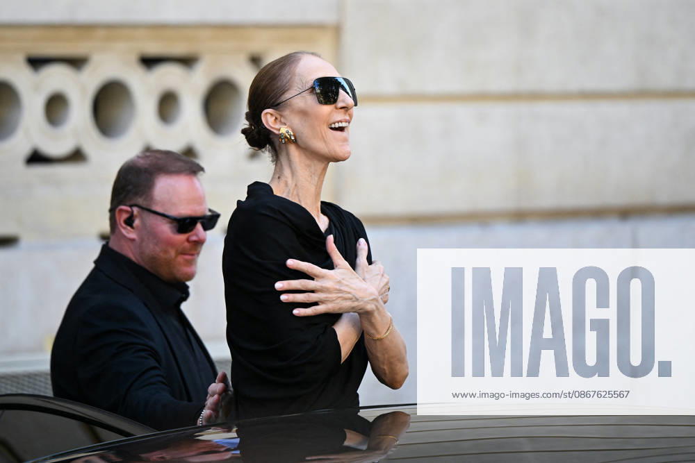 Celine Dion Leaves Her Hotel - Paris Celine Dion spend time with fans before her concert, at hotel Royal Monceau in Paris, France on September 23, 2026. Photo by Lionel Urman ABACAPRESS.COM Paris France