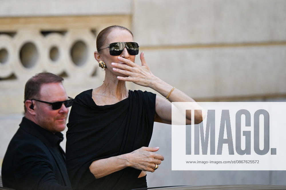 Celine Dion Leaves Her Hotel - Paris Celine Dion spend time with fans before her concert, at hotel Royal Monceau in Paris, France on September 23, 2026. Photo by Lionel Urman ABACAPRESS.COM Paris France
