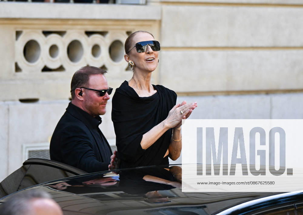 Celine Dion Leaves Her Hotel - Paris Celine Dion spend time with fans before her concert, at hotel Royal Monceau in Paris, France on September 23, 2026. Photo by Lionel Urman ABACAPRESS.COM Paris France