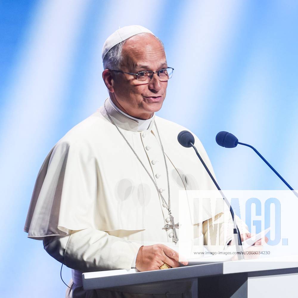 Visit by Pope Leo XVI: Speech on Peace in Metz POPE S VISIT TO FRANCE PHOTOPQR LE REPUBLICAIN LORRAIN Hugo AZMANI Metz September 28, 2026 Visit by Pope Leo XVI: Speech on Peace in Metz September 28, 2026, Metz, France Pope Leo XIV is on an apostolic visit to France from September 25 to 28, 2026 Metz, Moselle, Lorraine, France