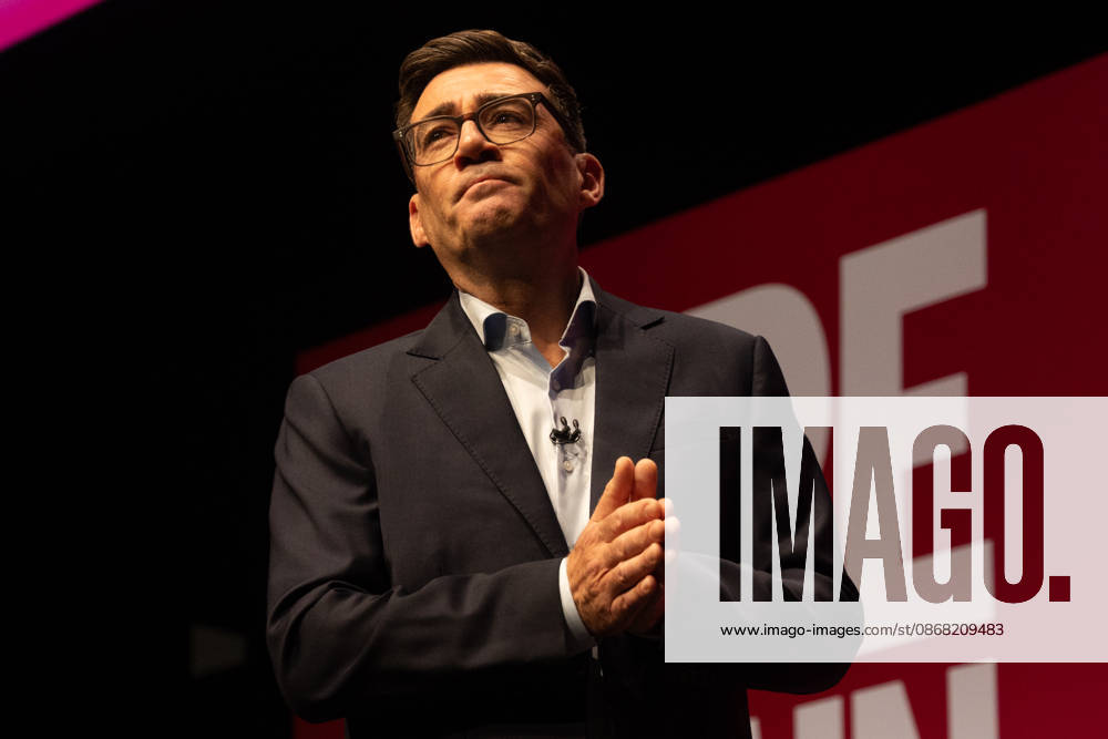 Andy Burnham Speech At Labour Party Conference Liverpool UK 29 September 2026 Andy Burnham Speech At Labour Party Conference Liverpool UK 29 September 2026, Credit:John Johnson Avalon