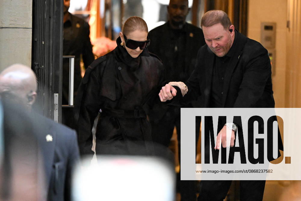 Céline Dion spent some time with her fans at the Royal Monceau Hotel in Paris, France, before heading to the event venue. Céline Dion spends time with fans before going to the venue, the Royal Monceau Hotel in Paris, France 460074 September 30, 2026 PARIS France