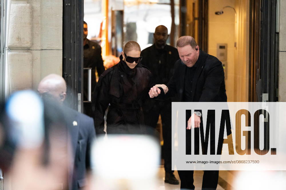 Céline Dion spent some time with her fans at the Royal Monceau Hotel in Paris, France, before heading to the event venue. Céline Dion spends time with fans before going to the venue, the Royal Monceau Hotel in Paris, France 460074 September 30, 2026 PARIS France