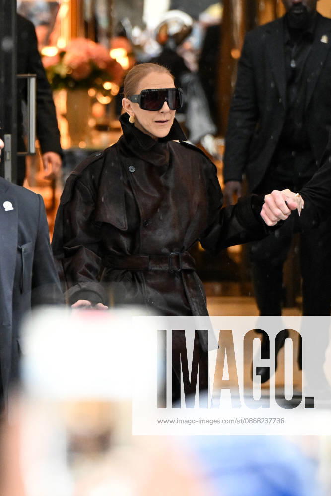Céline Dion spent some time with her fans at the Royal Monceau Hotel in Paris, France, before heading to the event venue. Céline Dion spends time with fans before going to the venue, the Royal Monceau Hotel in Paris, France 460074 September 30, 2026 PARIS France