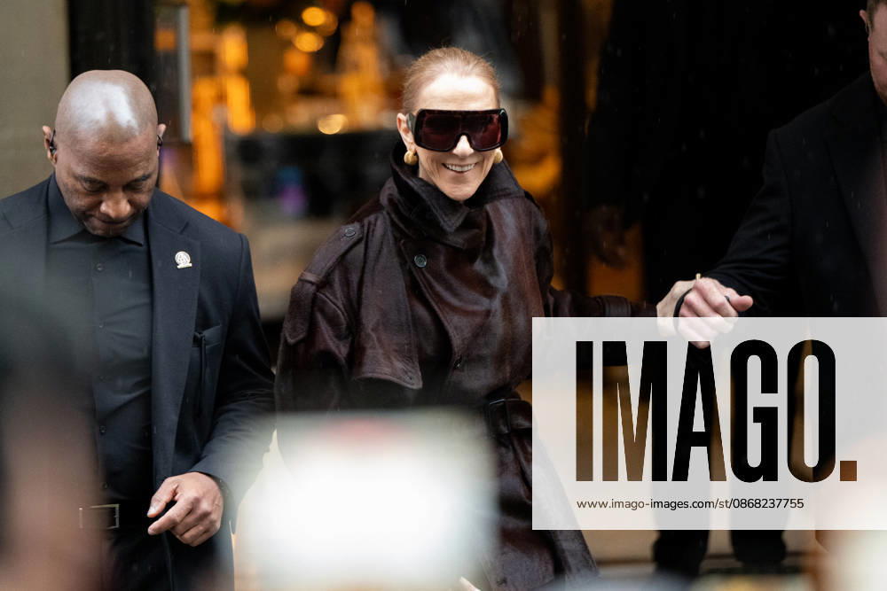 Céline Dion spent some time with her fans at the Royal Monceau Hotel in Paris, France, before heading to the event venue. Céline Dion spends time with fans before going to the venue, the Royal Monceau Hotel in Paris, France 460074 September 30, 2026 PARIS France
