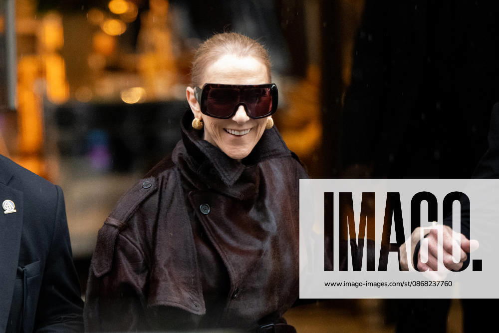 Céline Dion spent some time with her fans at the Royal Monceau Hotel in Paris, France, before heading to the event venue. Céline Dion spends time with fans before going to the venue, the Royal Monceau Hotel in Paris, France 460074 September 30, 2026 PARIS France