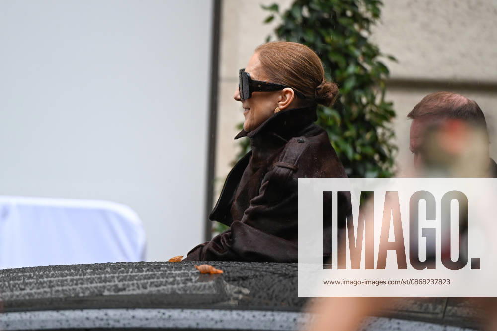 Céline Dion spent some time with her fans at the Royal Monceau Hotel in Paris, France, before heading to the event venue. Céline Dion spends time with fans before going to the venue, the Royal Monceau Hotel in Paris, France 460074 September 30, 2026 PARIS France