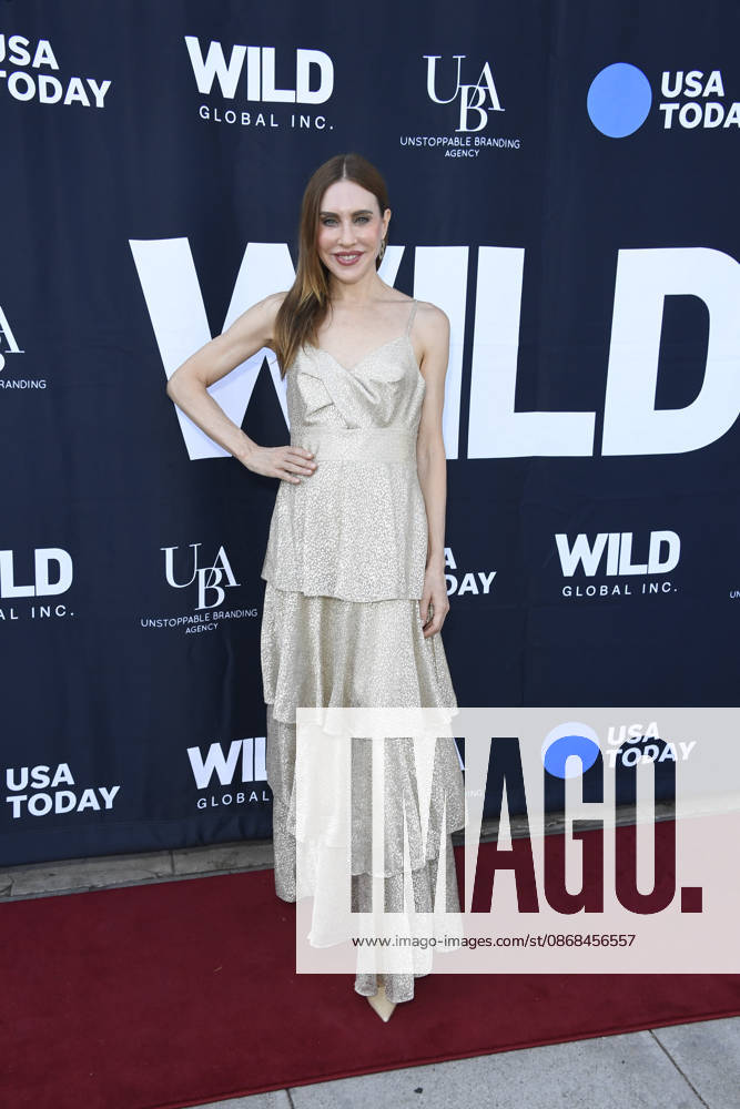 Charis Michelesen pose on the Red Carpet at the Wildx Talks event at The Fine Art Theater on October 1, 2026 in Hollywood, California. Los Angeles USA - ZUMAs196 20261001_aap_s196_082